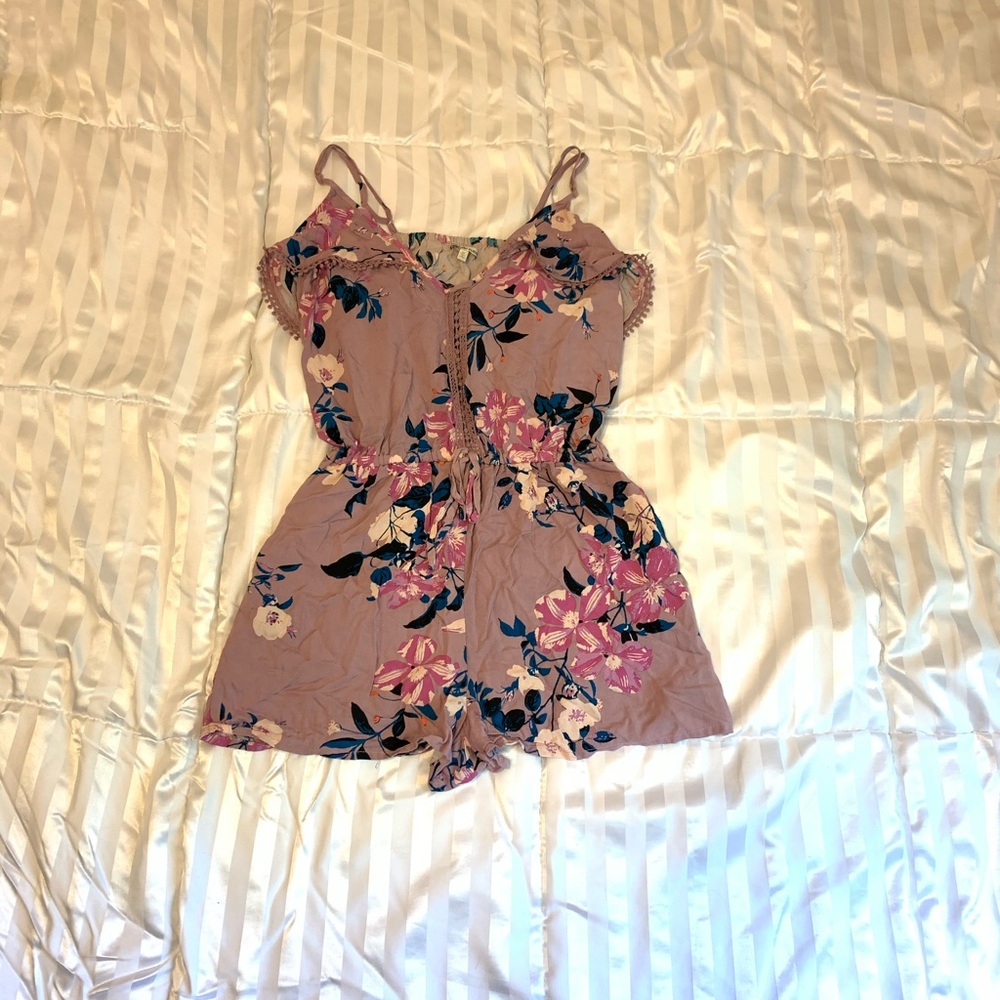 Floral Romper